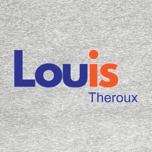 Louis Theroux FedEx Logo T-Shirt